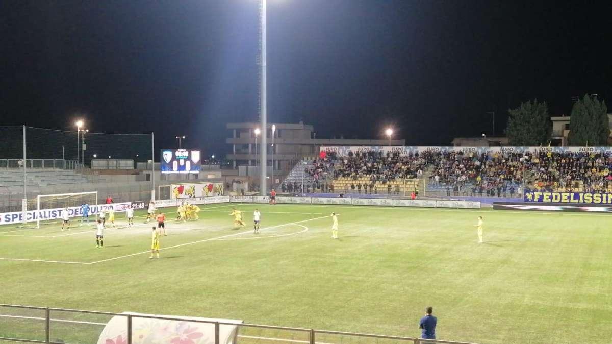 Cerignola, quarto pareggio in cinque gare: reti bianche con la Juve Stabia