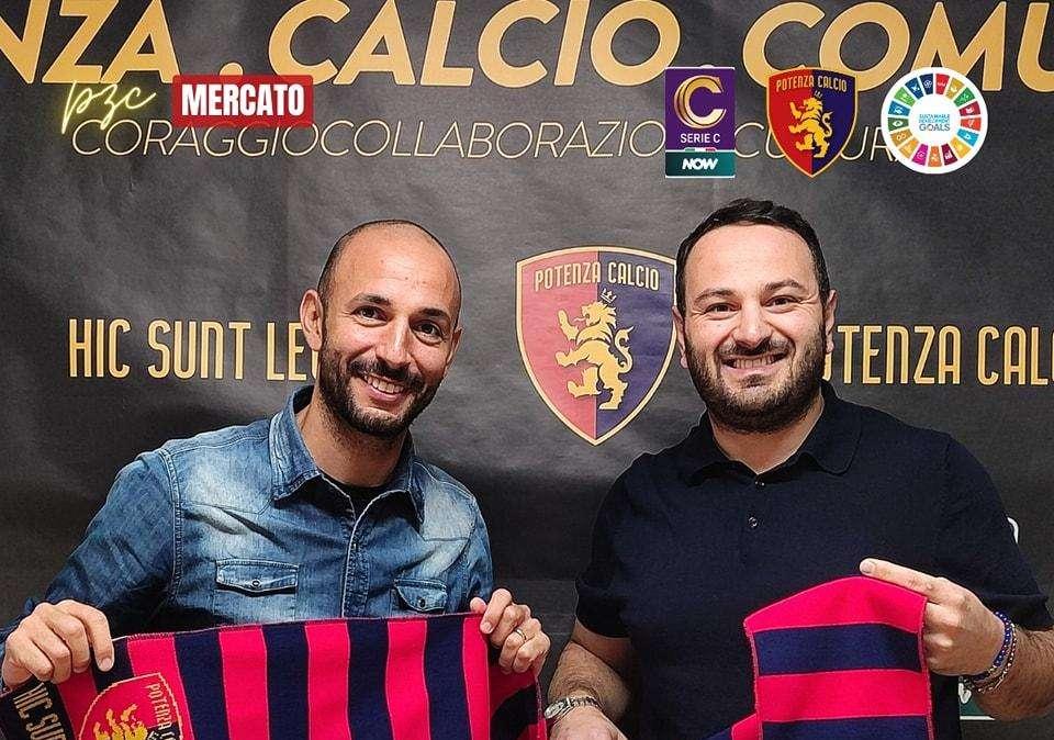 UFFICIALE - Potenza, nuovo ruolo per Schiattarella