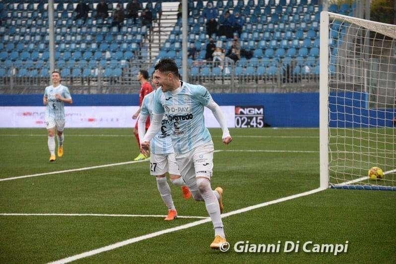 Virtus Francavilla, ancora e sempre Castorani: da alternativa a titolarissimo