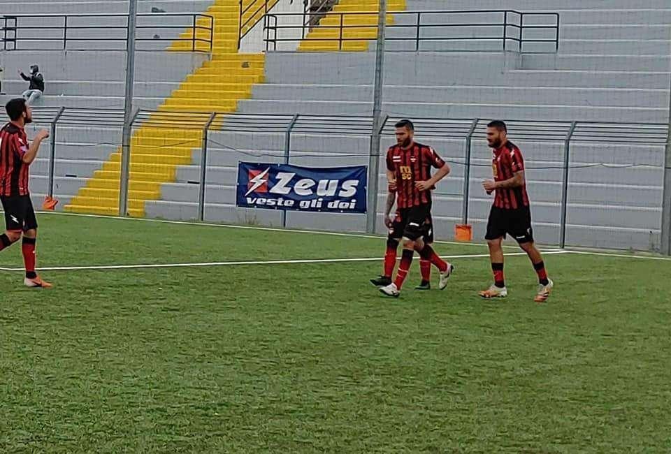 Scivolone dell’Audace Cerignola a Sorrento: termina 2-0