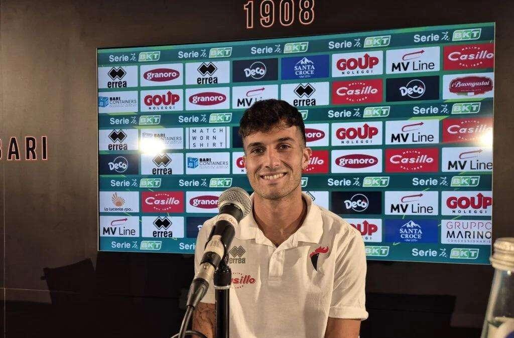 Bari, Oliveri: “Questo sarà l'anno della svolta per me e per la squadra"