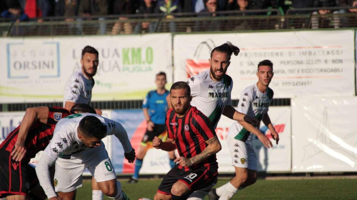 Brindisi, caccia al colpo a centrocampo: nel mirino c’è Cittadino