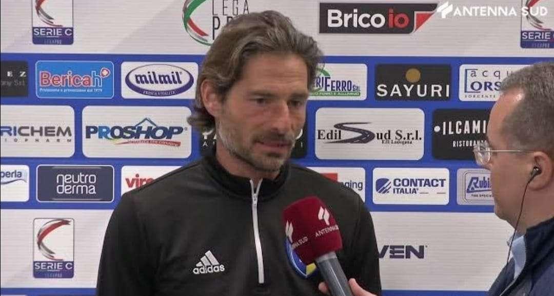 Cerignola, La Porta: "Risultato rotondo, prestazione super dei miei ragazzi"