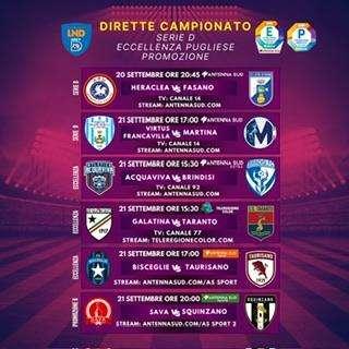 Calcio in diretta, il programma del weekend sui canali del Gruppo Distante
