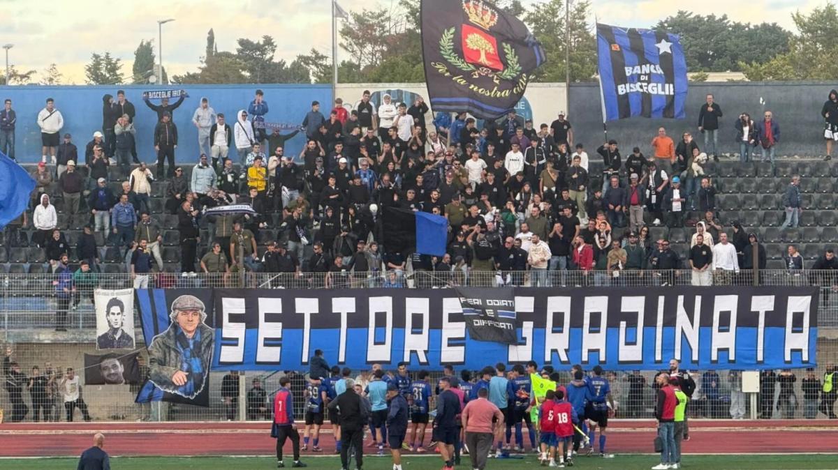 Il Bisceglie torna alla vittoria dopo una gara ricca di emozioni: 3-2 alla Palmese