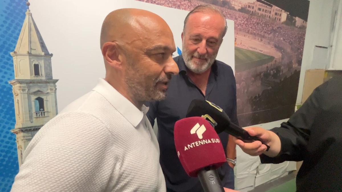 Fidelis Andria, Califano: "Girone difficile, ma siamo pronti"