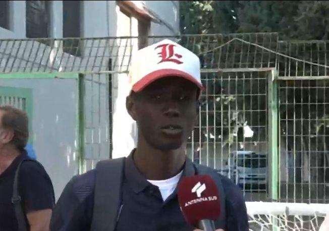 Taranto, Souare: "Complimenti a tutta la squadra e al mister"