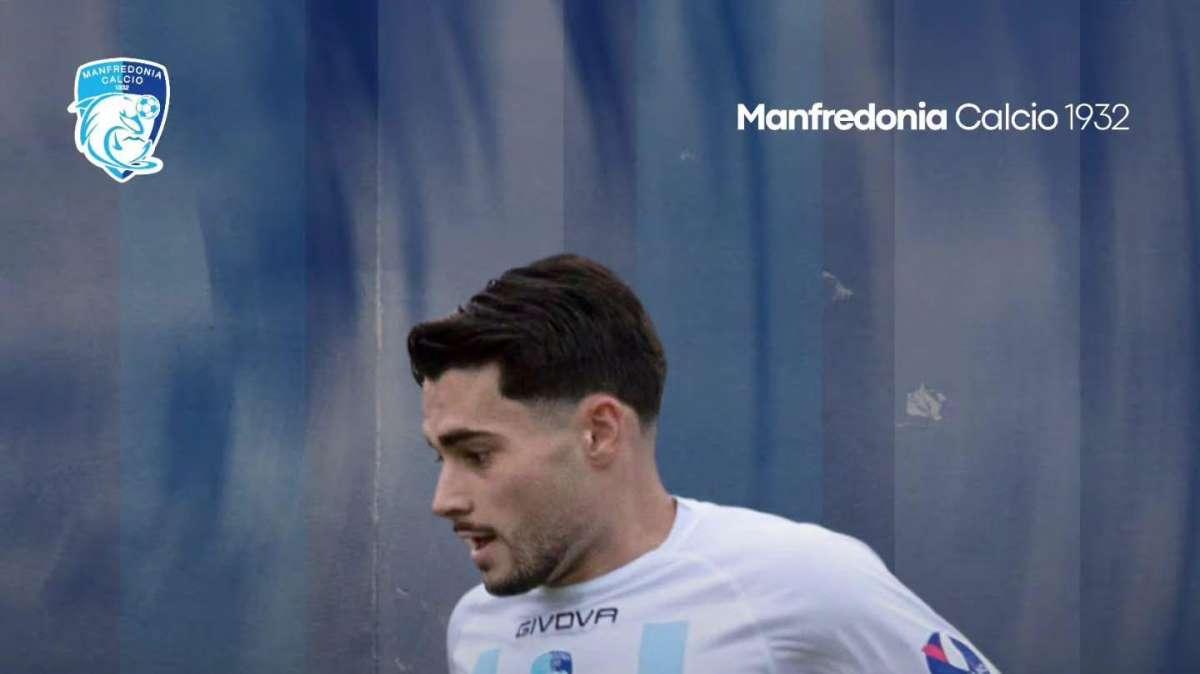 UFFICIALE - Manfredonia, rinnovo per un attaccante