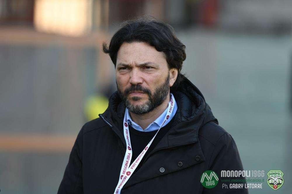 Monopoli, Laricchia: "Playoff? C'è l'incognita sulla preparazione fisica'"