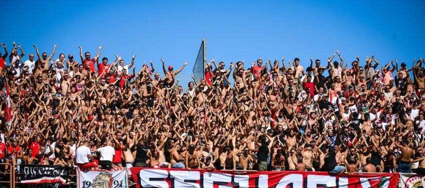 Serie B, grande entusiasmo dei tifosi del Bari a Cesena: staccati diversi biglietti
