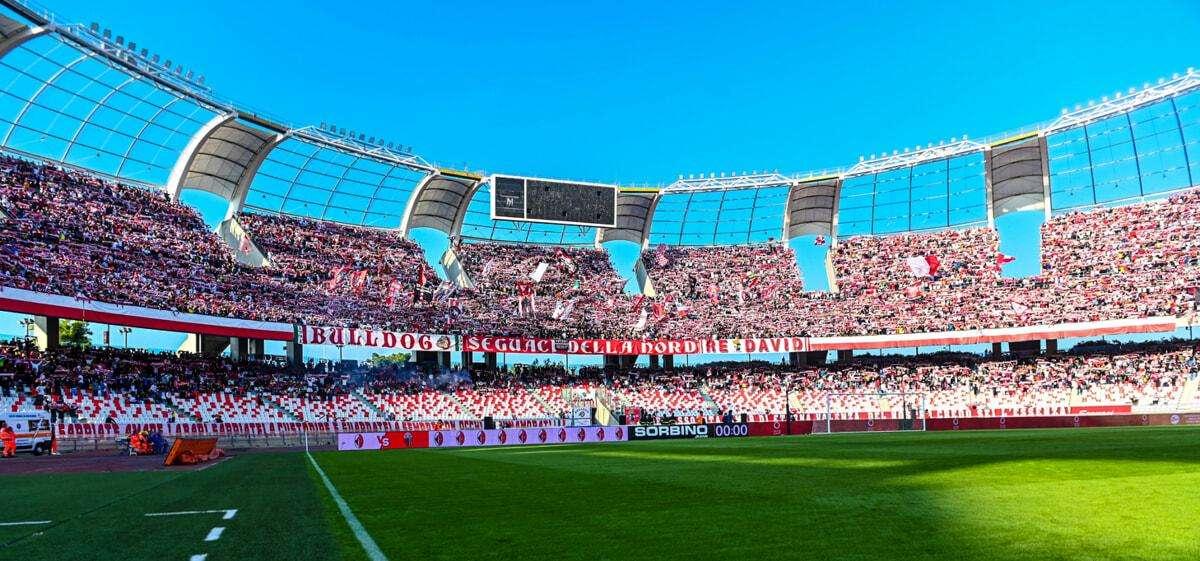 Bari, maxischermo al "San Nicola" per la finale d'andata 