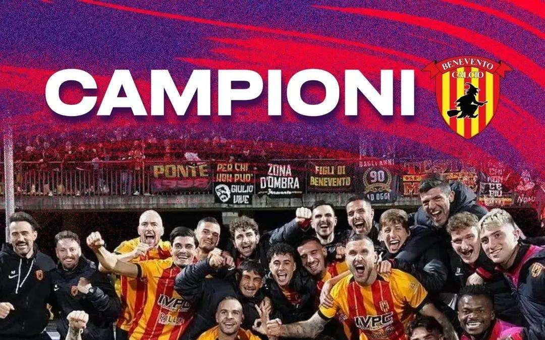 Serie C, Benevento promosso in Serie B: i risultati della 35a
