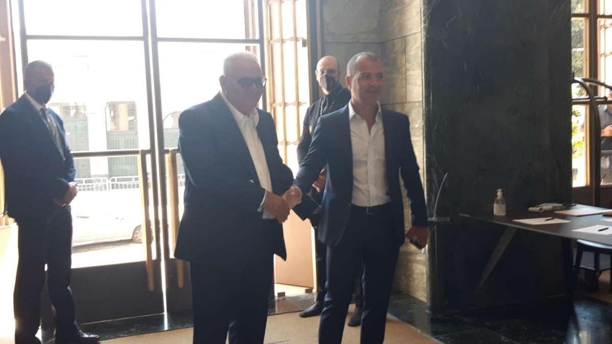 Lecce, la presentazione di Corvino: "Una grande emozione essere qui, la società vuole crescere"