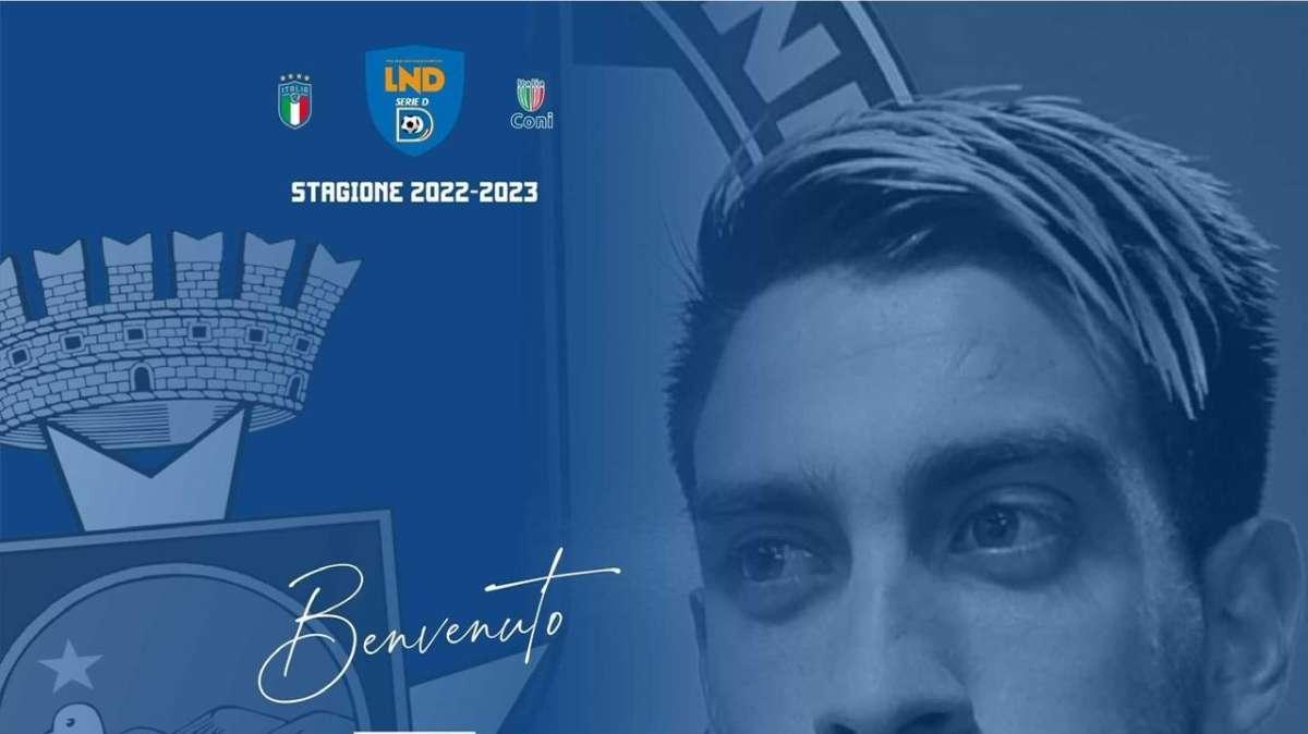 UFFICIALE - Fasano, è Rodrigo Izco il primo rinforzo per il centrocampo 