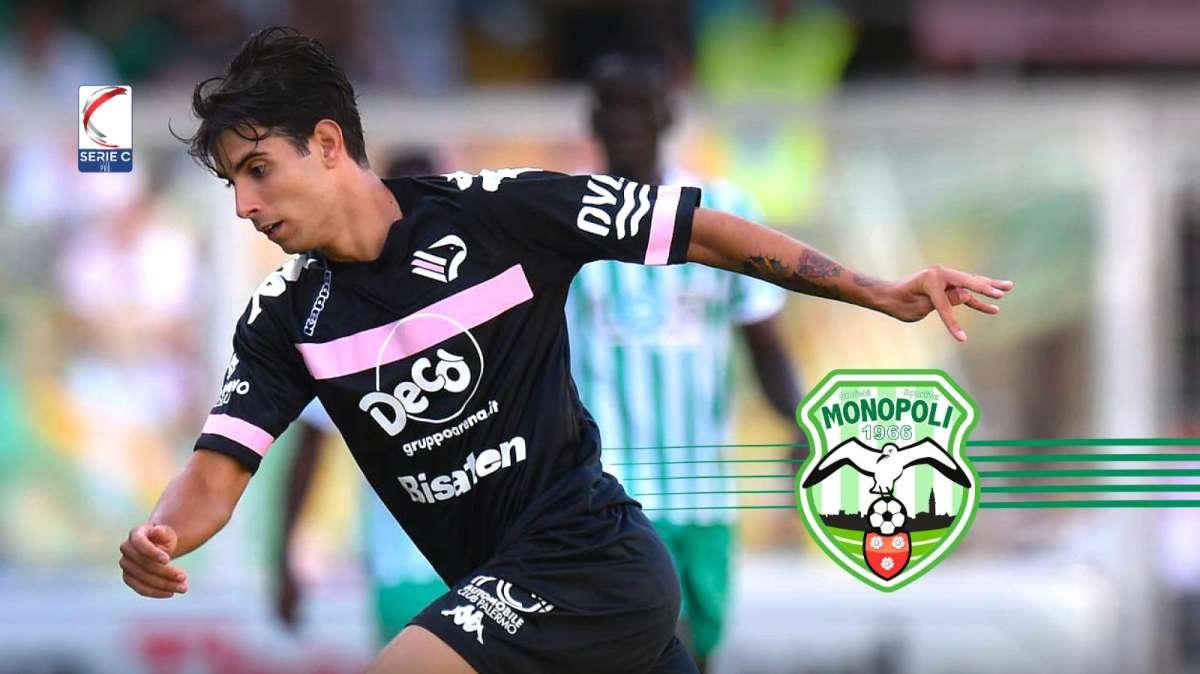 UFFICIALE - Monopoli, arriva il giovane Langella a centrocampo