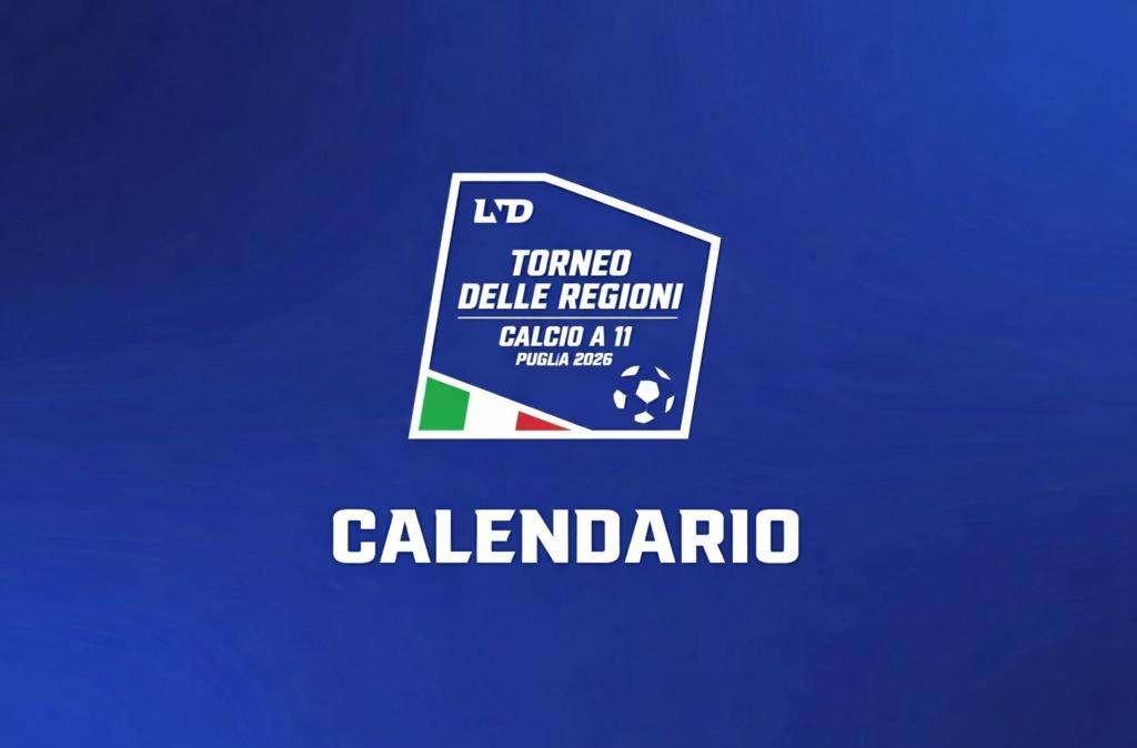 Torneo delle Regioni 2026, definito il calendario: la Puglia pronta a ospitare 79 rappresentative