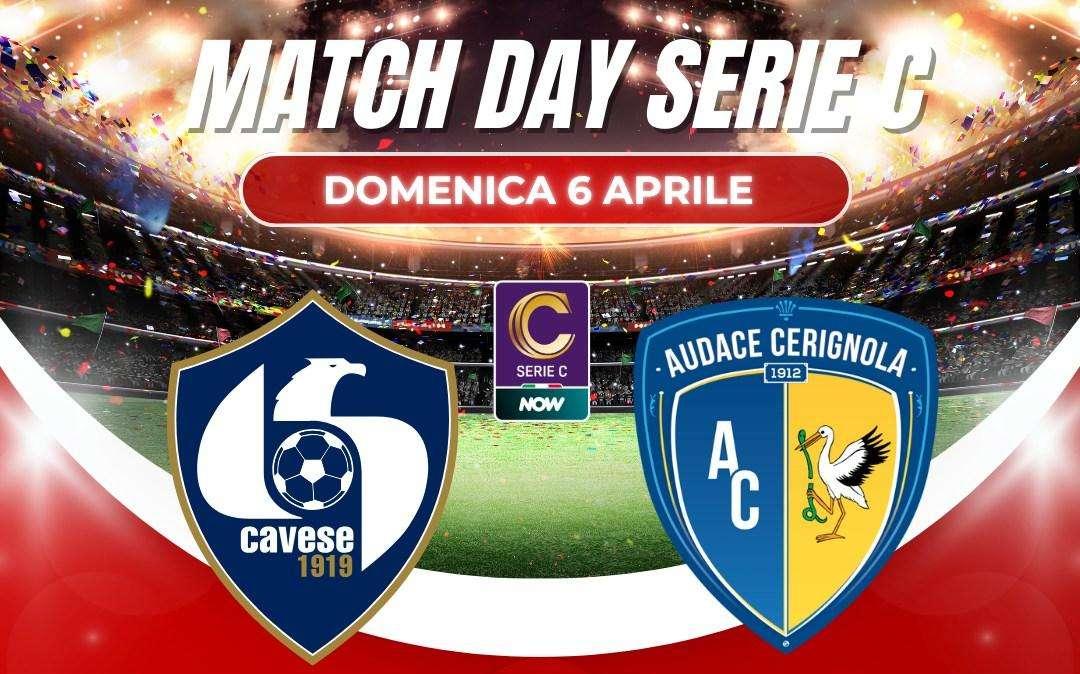 Cavese-Audace Cerignola: diretta in chiaro su Teleregione