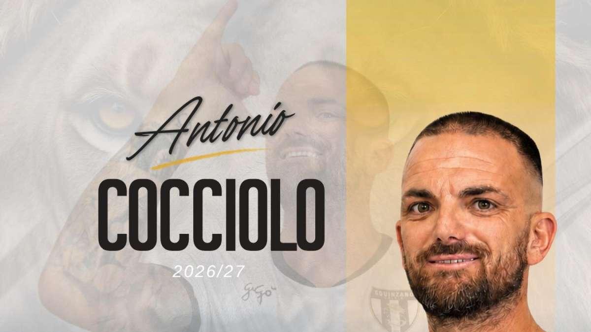 UFFICIALE - Squinzano, Cocciolo si ritira e diventa il nuovo DG del club
