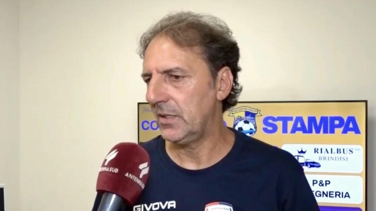 Canosa, De Candia:”Complimenti all’Ostuni, ha meritato”