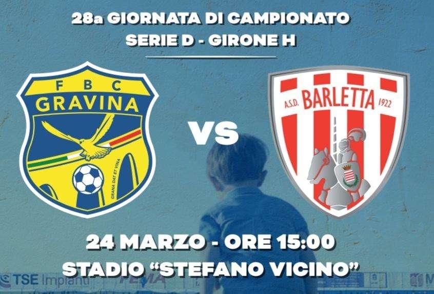 Le probabili formazioni di Gravina-Barletta, diversi dubbi per entrambi i tecnici 