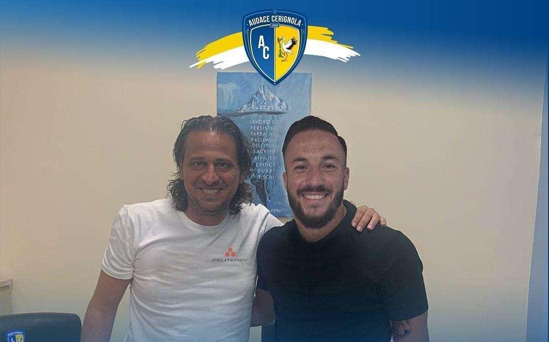 UFFICIALE - Cerignola, colpo da novanta: ingaggiato l’ex Bari Neglia