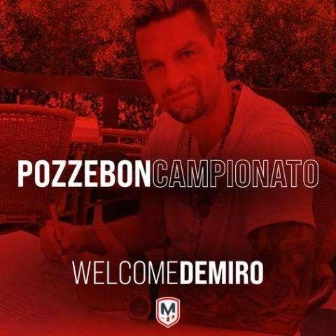 UFFICIALE - Molfetta, colpo per l'attacco: ecco Pozzebon