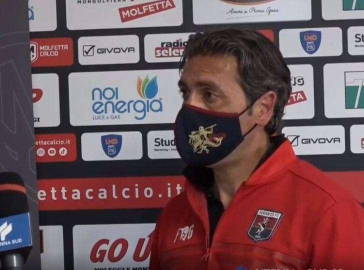 Taranto, Laterza: "La città merita una gioia come questa"