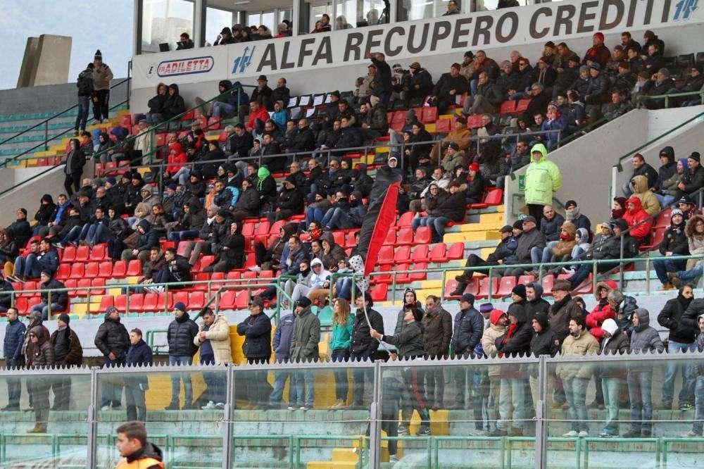 Foggia-Nocerina, trasferta vietata ai sostenitori ospiti