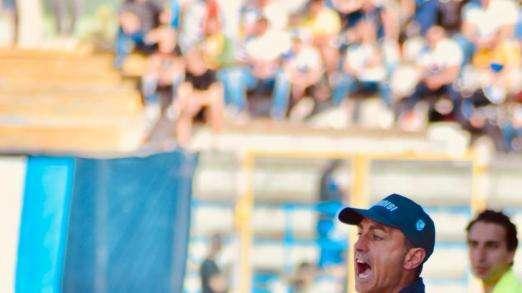 Brindisi, Olivieri: "Vittoria meritata, meglio nel secondo tempo"