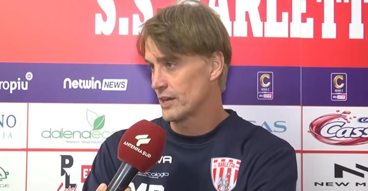 Barletta, Paci: "La squadra ha reagito bene, dobbiamo continuare così"