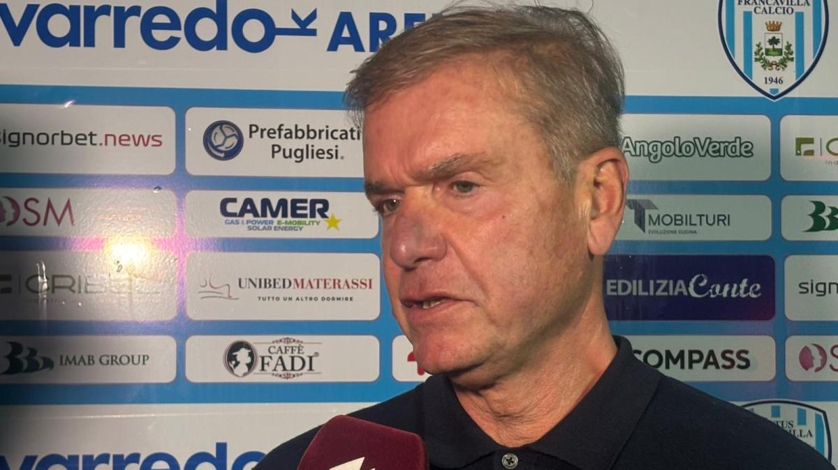 Virtus Francavilla, Donatiello: "La maglia deve tornare a essere un motivo d'orgoglio"