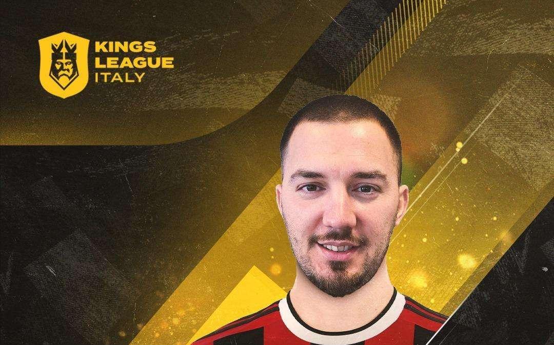Kings League: il pugliese Chiricò approda agli FC Zeta