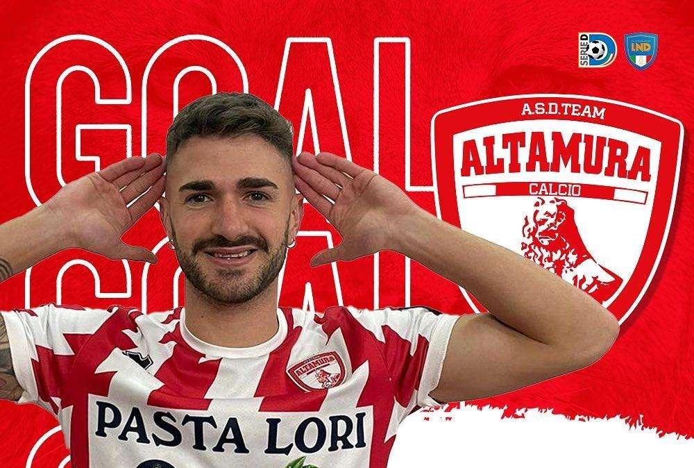 Team Altamura, Spano: "Un gol che attendevo da tanto tempo"