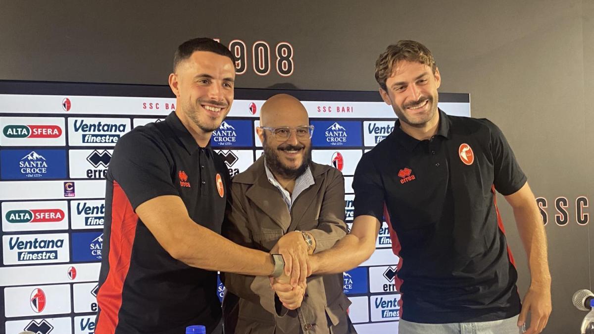 Bari, scocca l’ora di Gomez e Butic: “Gol? Non ci poniamo limiti”