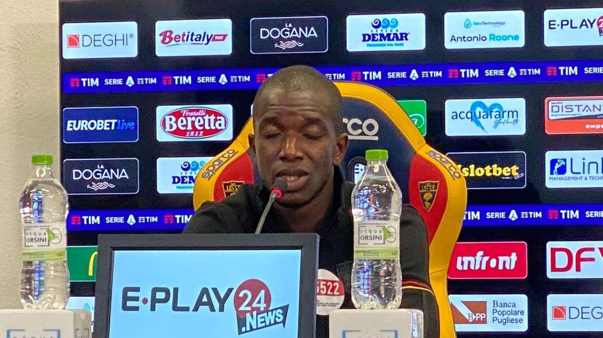 Lecce, Ceesay convocato in nazionale