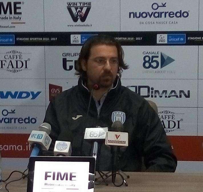 Virtus Francavilla, Magrì: "Mercato? A breve elementi d'esperienza"