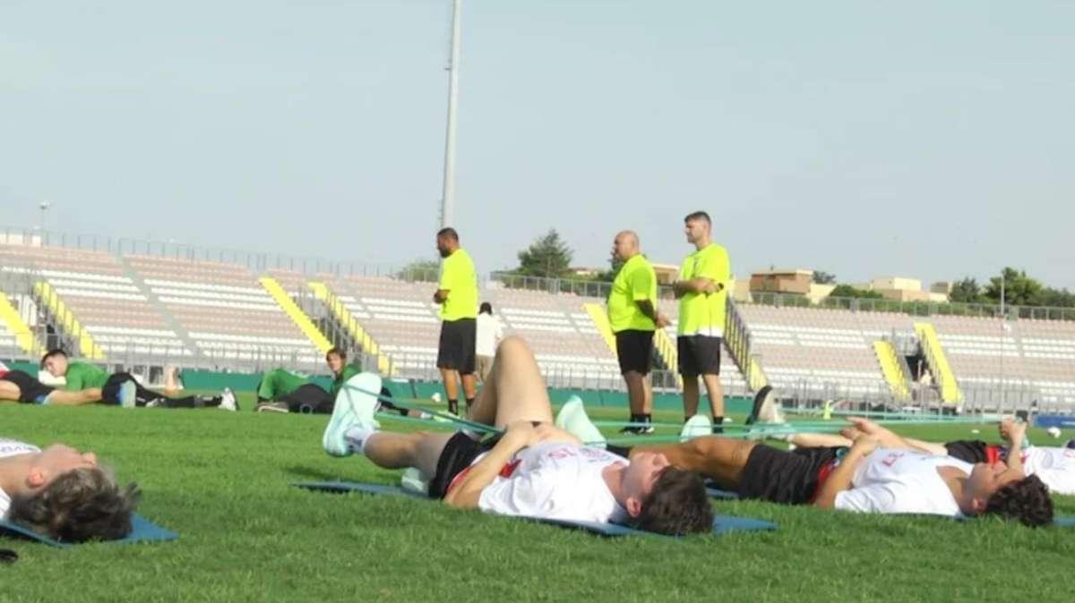 Barletta, allenamenti in corso aspettando difensore e attaccante