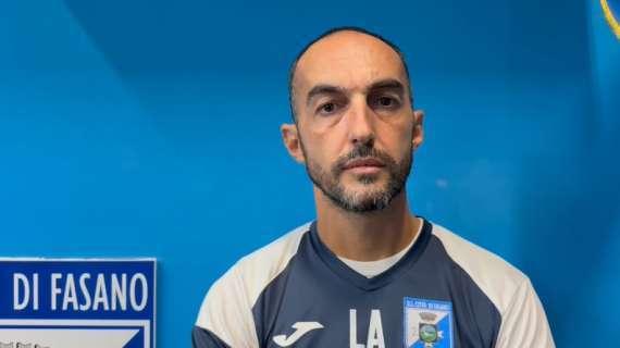 Fasano, Agnelli: "C'è voglia di fare bene e mostrare la nostra determinazione"