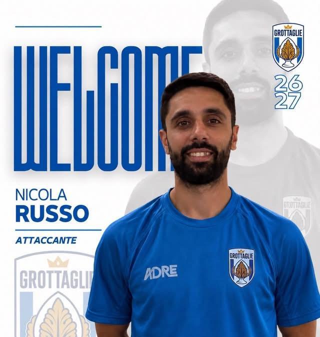 UFFICIALE - colpo in attacco per la RV Grottaglie, ecco Nicola Russo