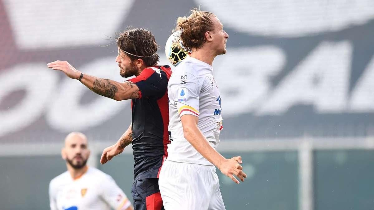 Lecce, Barak: "Giocare con questa maglia è un onore, ringrazio tutti"