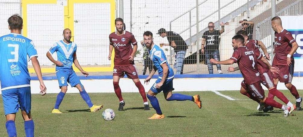 Risultati Finali Serie D/H, 22^giornata: Poker Nardò, blitz Martina a Brindisi. Vince l'Altamura