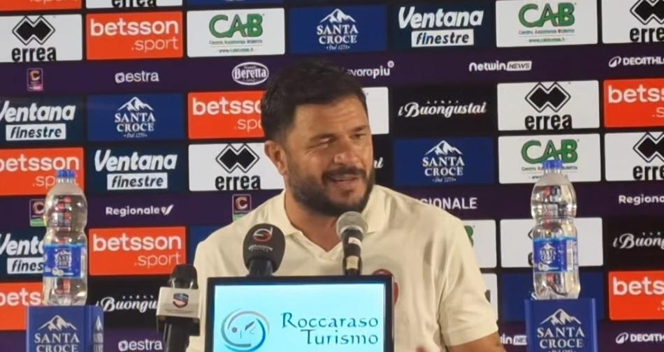Casarano, Di Bari: "Rammarico per il risultato, ma la squadra c'è"