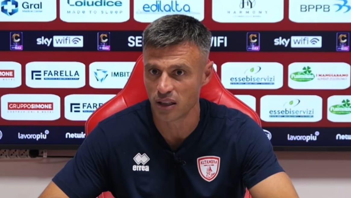 Altamura, Memushaj: "È solo la prima partita, dobbiamo crescere giorno dopo giorno"