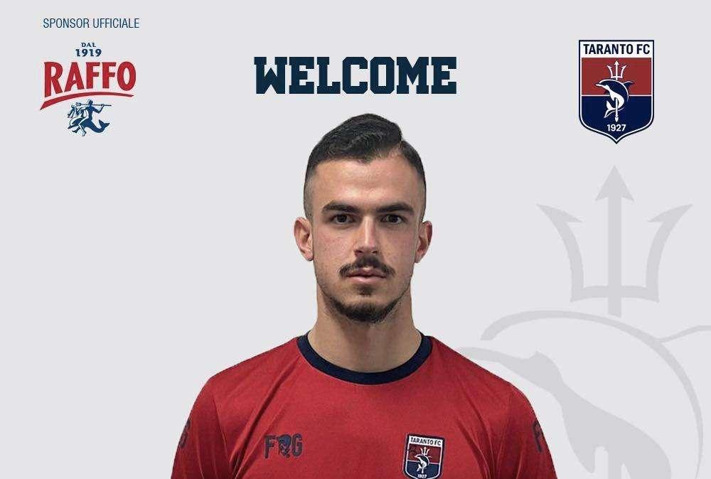 UFFICIALE - Taranto, Caccetta è il nuovo portiere rossoblù