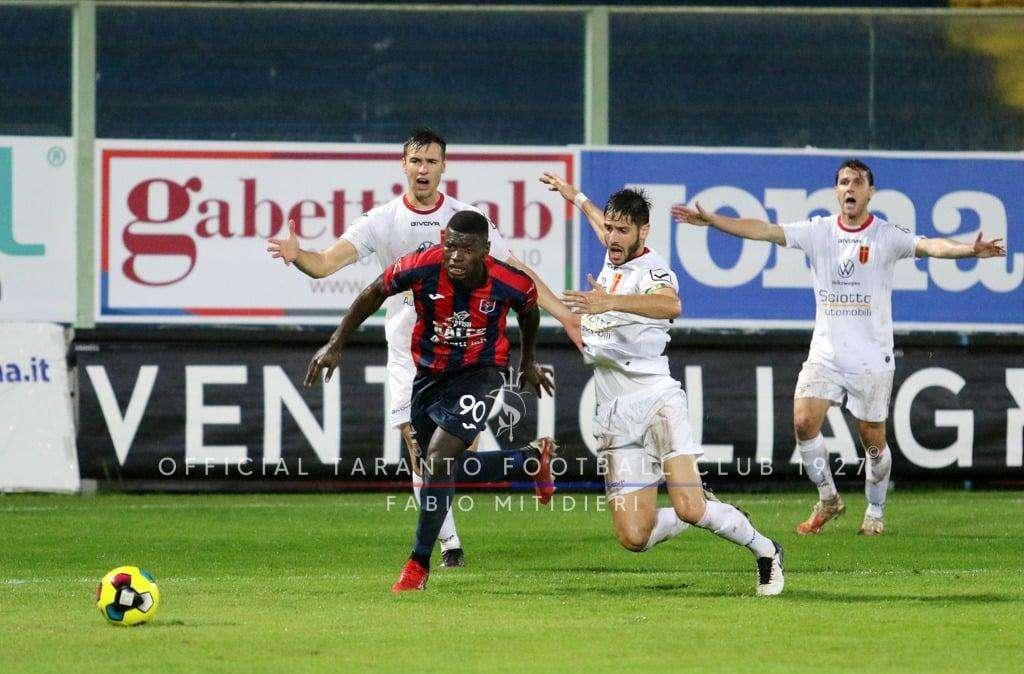 Taranto, Italeng ai saluti: tornerà all'Atalanta
