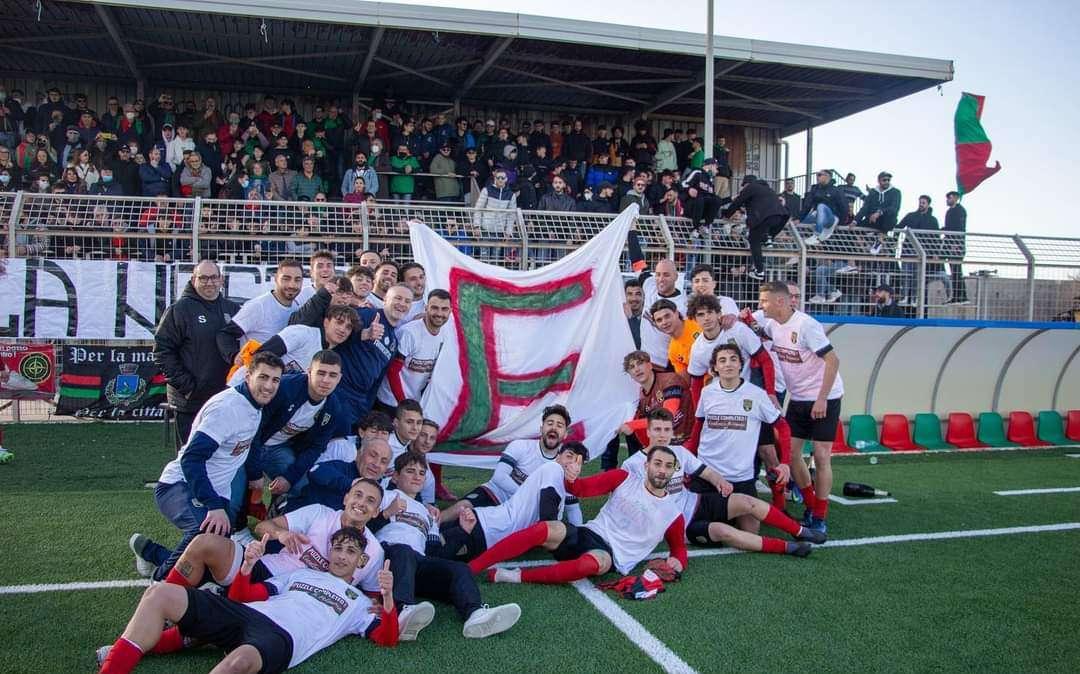 Promozione, favola Polimnia: i rossoverdi sono promossi in Eccellenza