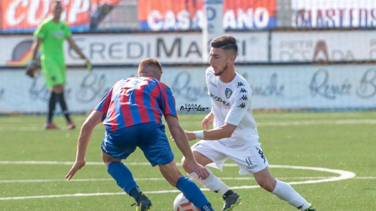 Sorriso Cerignola: Loiodice manda ko il Casarano. 2-1 il risultato finale