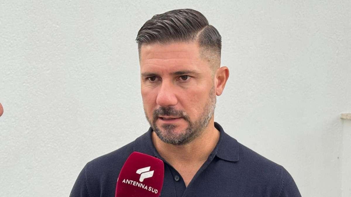 Taranto, Danucci verso l'Ugento: "Domani servirà il miglior Taranto"