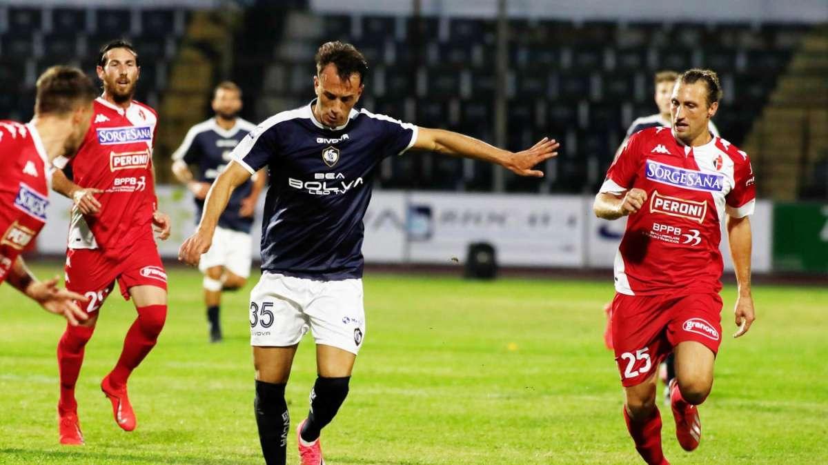 Bari, Lollo: "Ci è mancato entusiasmo e spensieratezza. Avellino? Crediamo al secondo posto"
