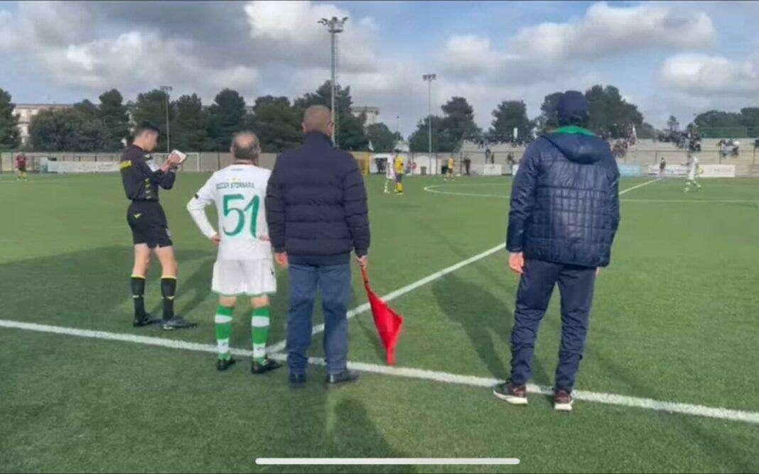 Terza Categoria, Soccer Stornara: il presidente 72enne scende in campo 